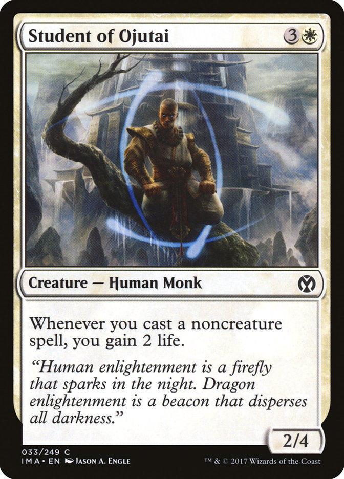 Student of Ojutai [Iconic Masters] Foil