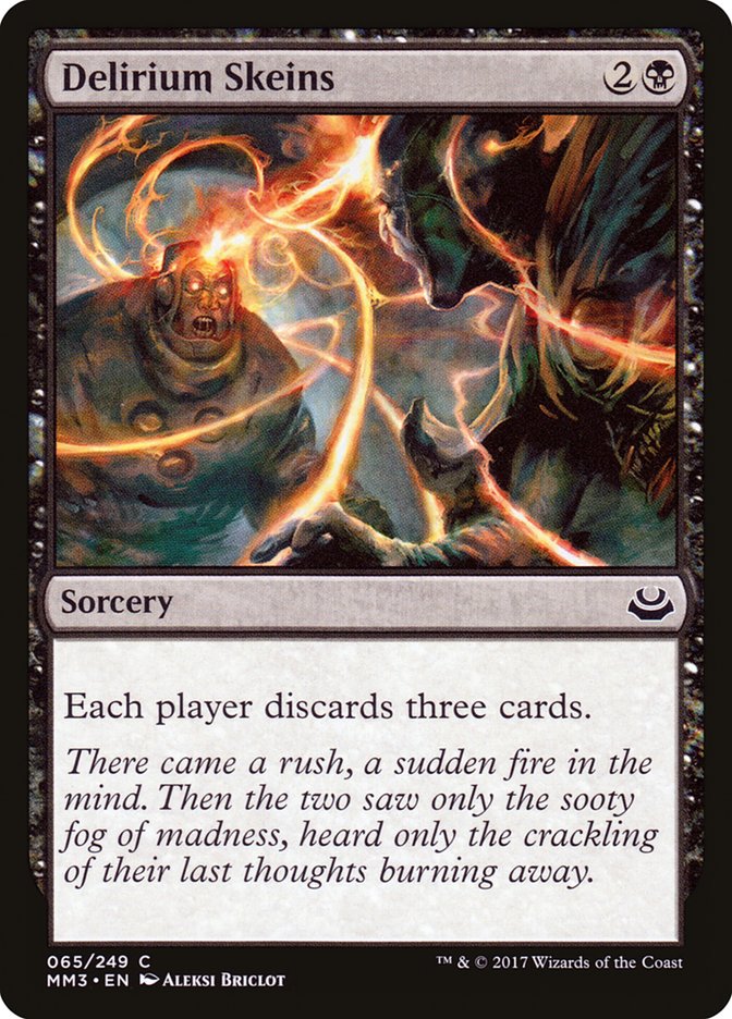 Delirium Skeins [Modern Masters 2017] Foil