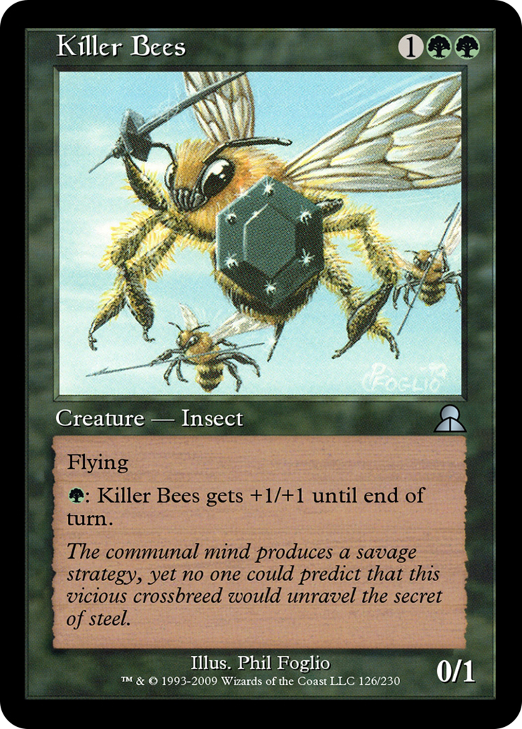 Killer Bees  [Masters Edition III] Foil