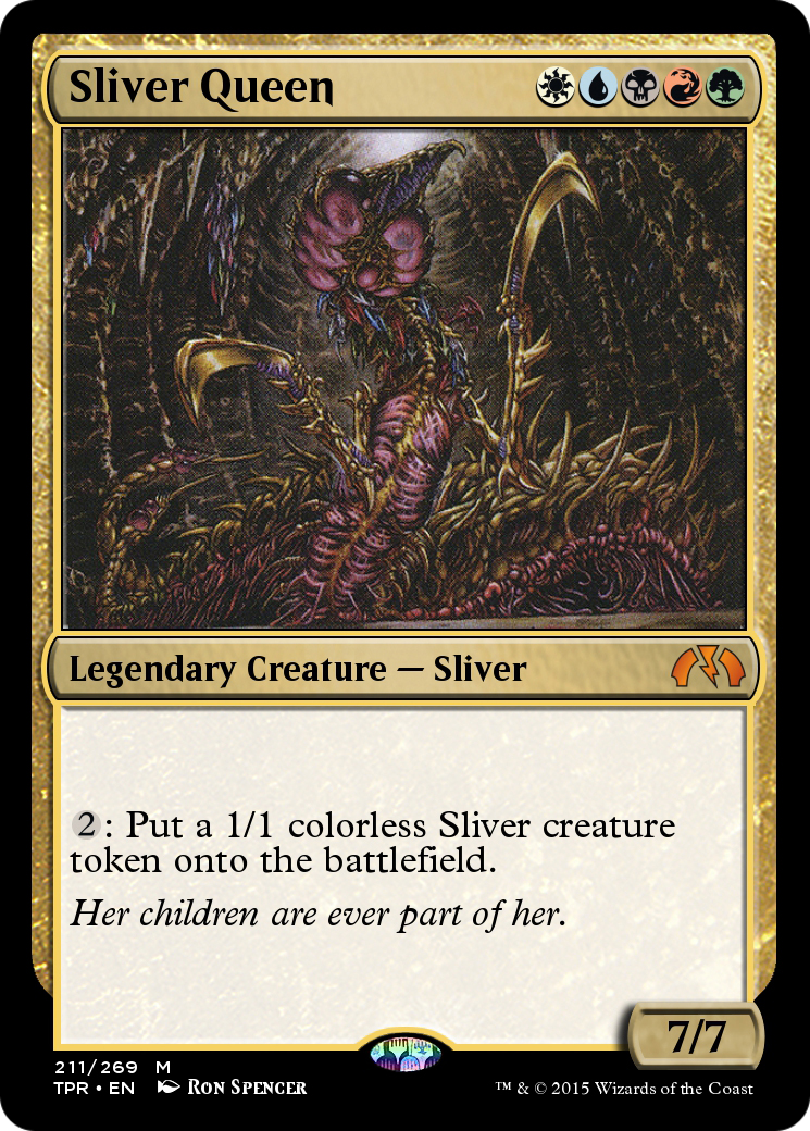 Sliver Queen  [Tempest Remastered]