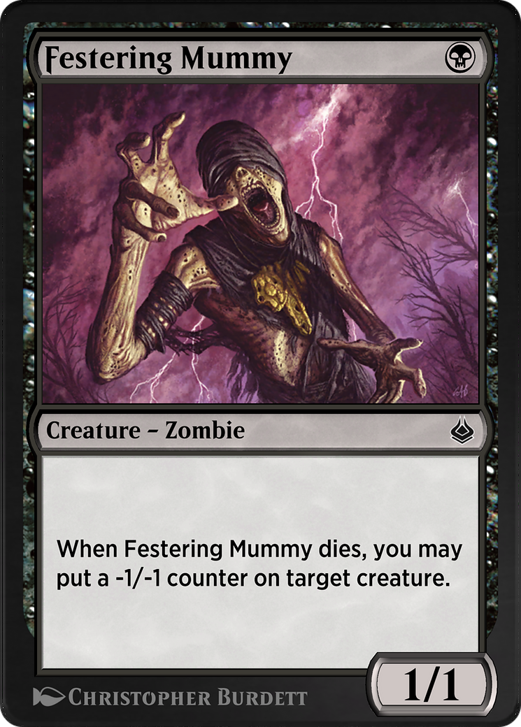 Festering Mummy  [Amonkhet Remastered]
