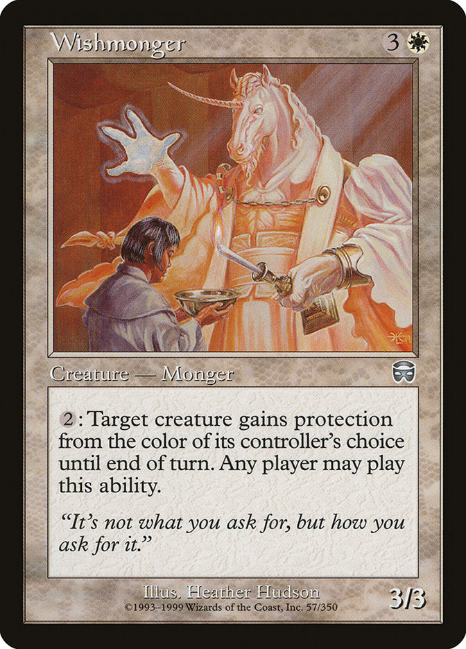 Wishmonger [Mercadian Masques] Foil