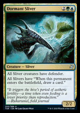 Dormant Sliver [Time Spiral Remastered] Foil