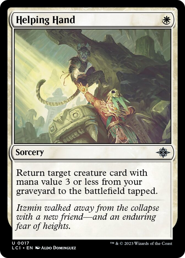 Helping Hand [The Lost Caverns of Ixalan] Foil