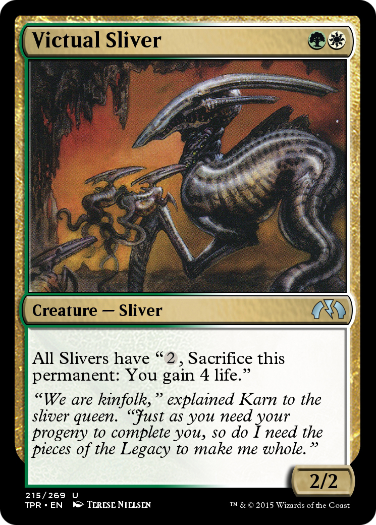 Victual Sliver  [Tempest Remastered] Foil