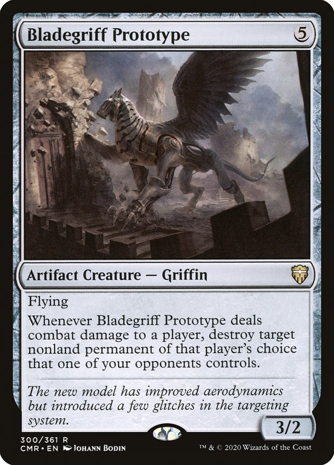 Bladegriff Prototype [Commander Legends] Foil