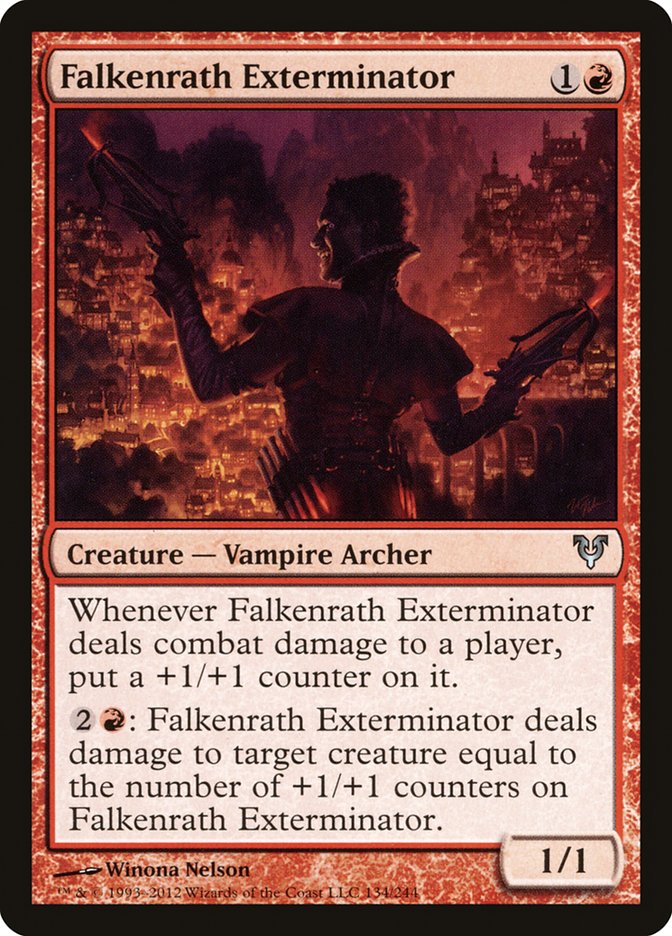 Falkenrath Exterminator [Avacyn Restored] Foil