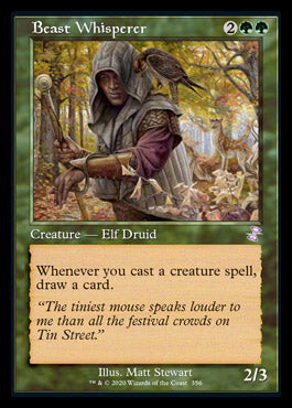 Beast Whisperer (Timeshifted) [Time Spiral Remastered] Foil
