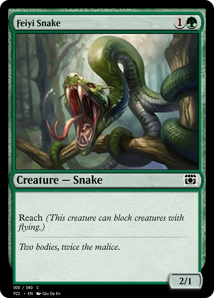 Feiyi Snake  [Treasure Chest]