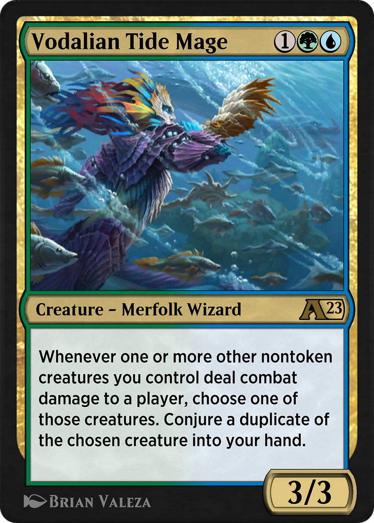 Vodalian Tide Mage  [Alchemy: Dominaria]