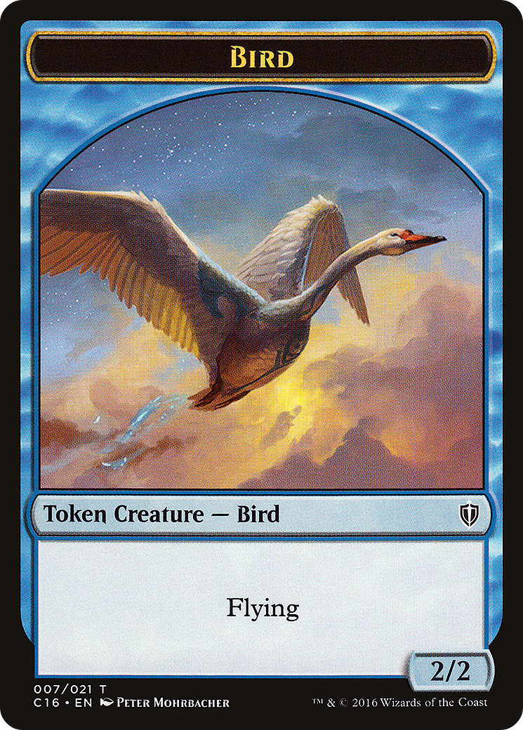 Bird  [Commander 2016 Tokens]