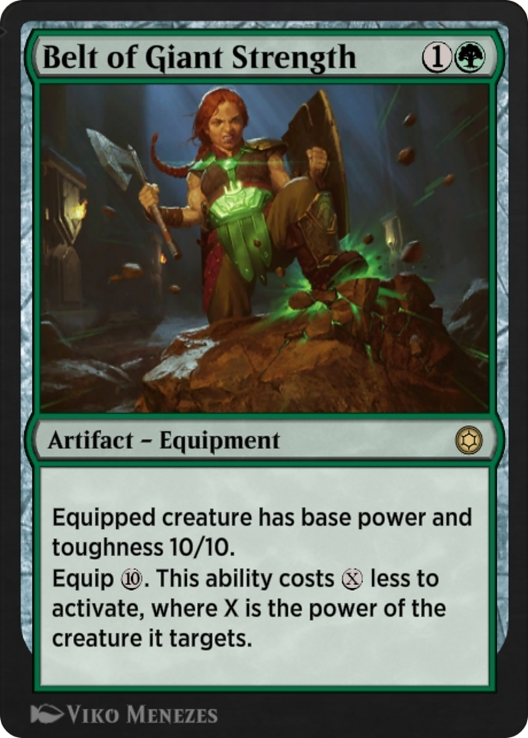 Belt of Giant Strength  [Alchemy Horizons: Baldur's Gate]