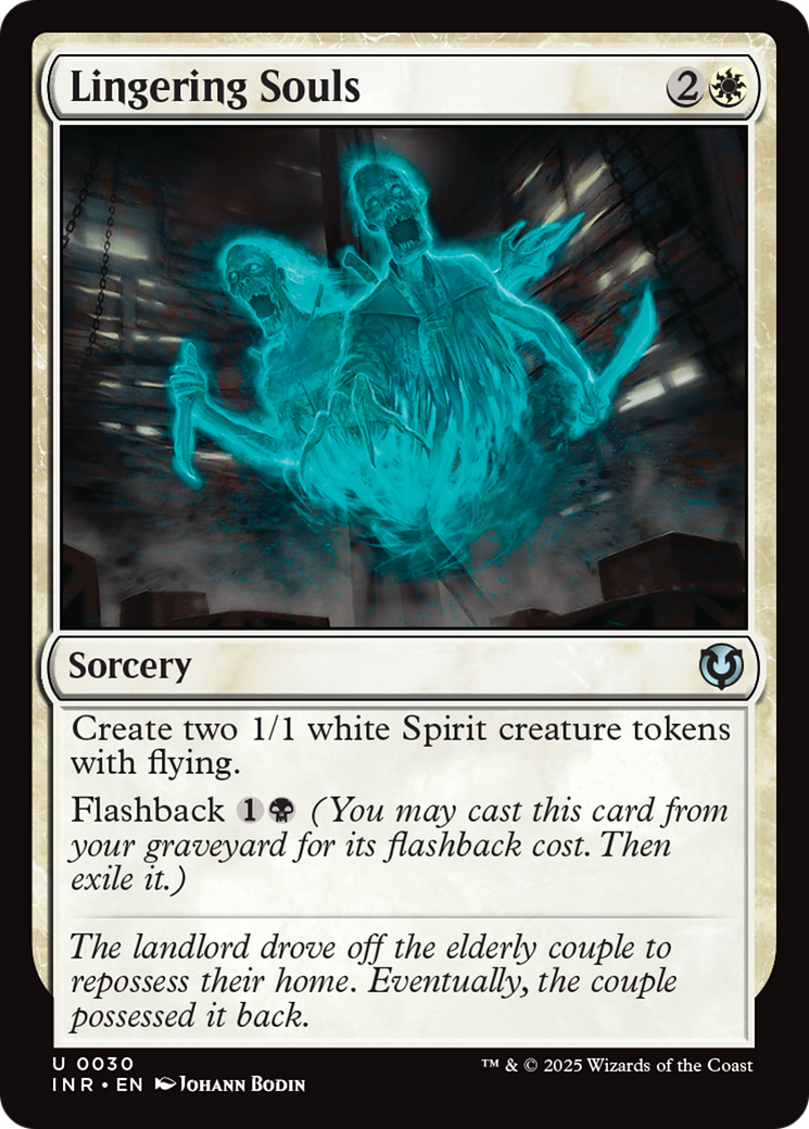 Lingering Souls [Innistrad Remastered] Foil