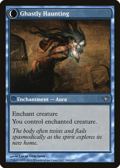 Soul Seizer // Ghastly Haunting [Dark Ascension] Foil