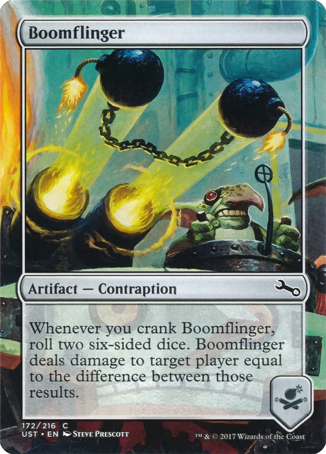 Boomflinger [Unstable] Foil