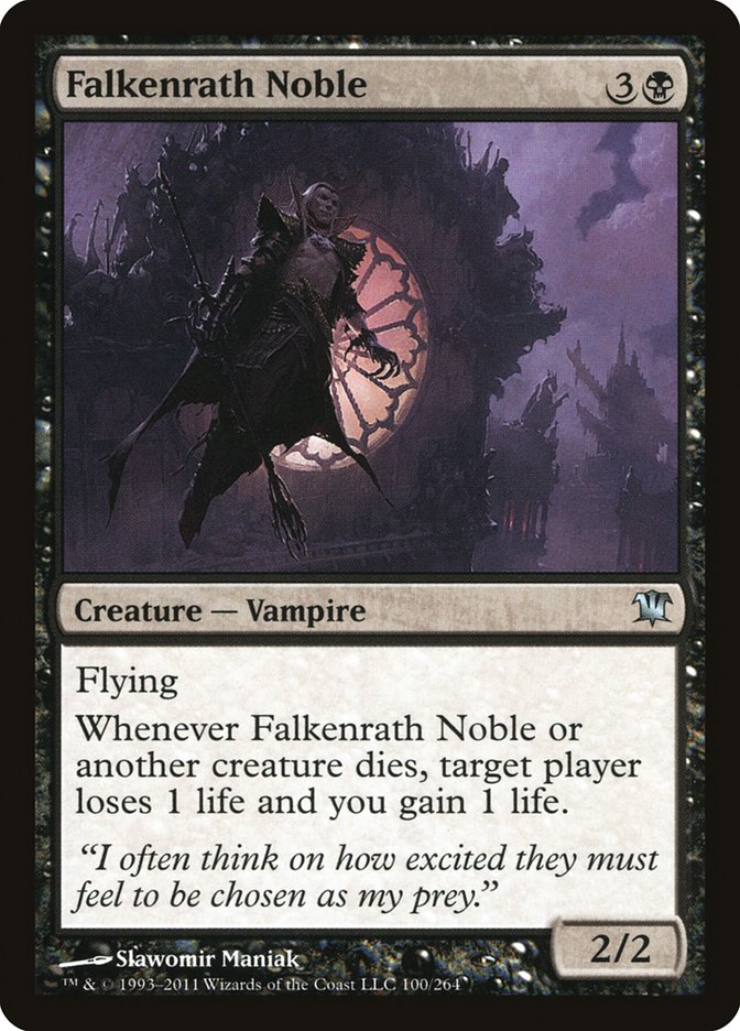 Falkenrath Noble [Innistrad] Foil