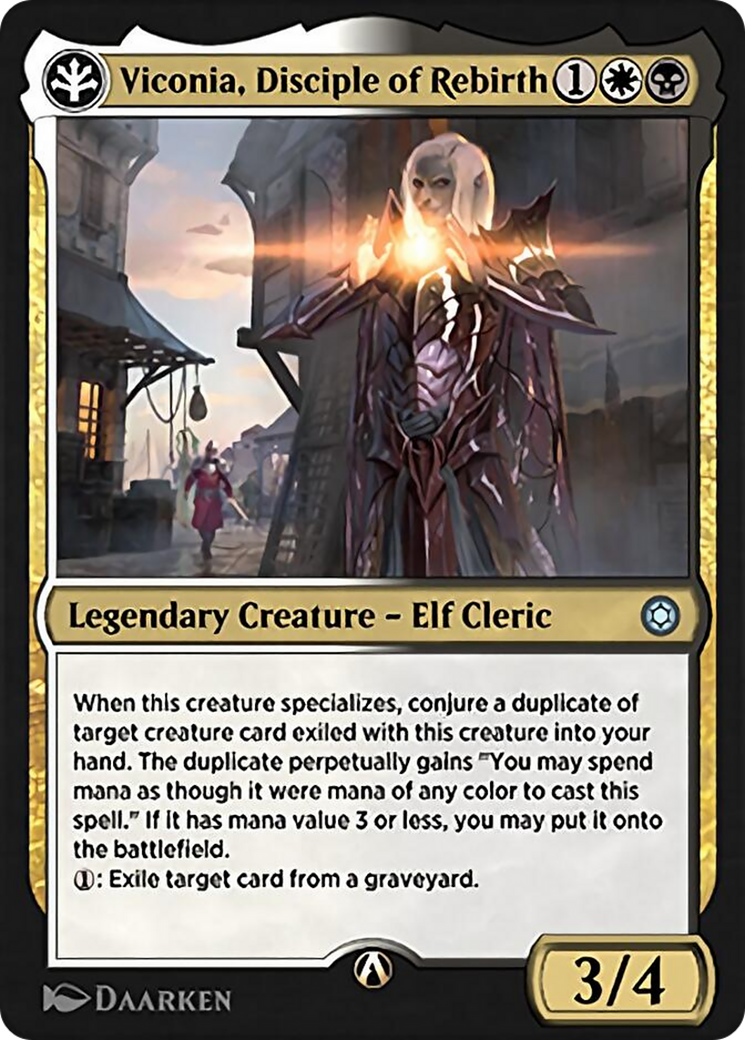 Viconia, Disciple of Rebirth  [Alchemy Horizons: Baldur's Gate]