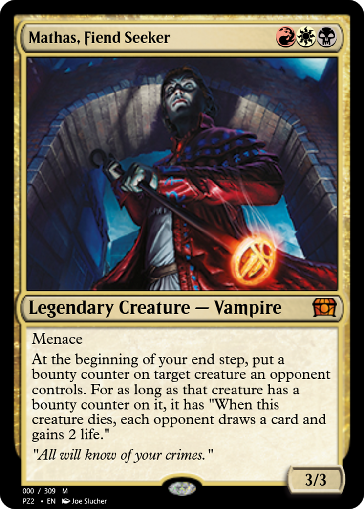Mathas, Fiend Seeker  [Treasure Chest]