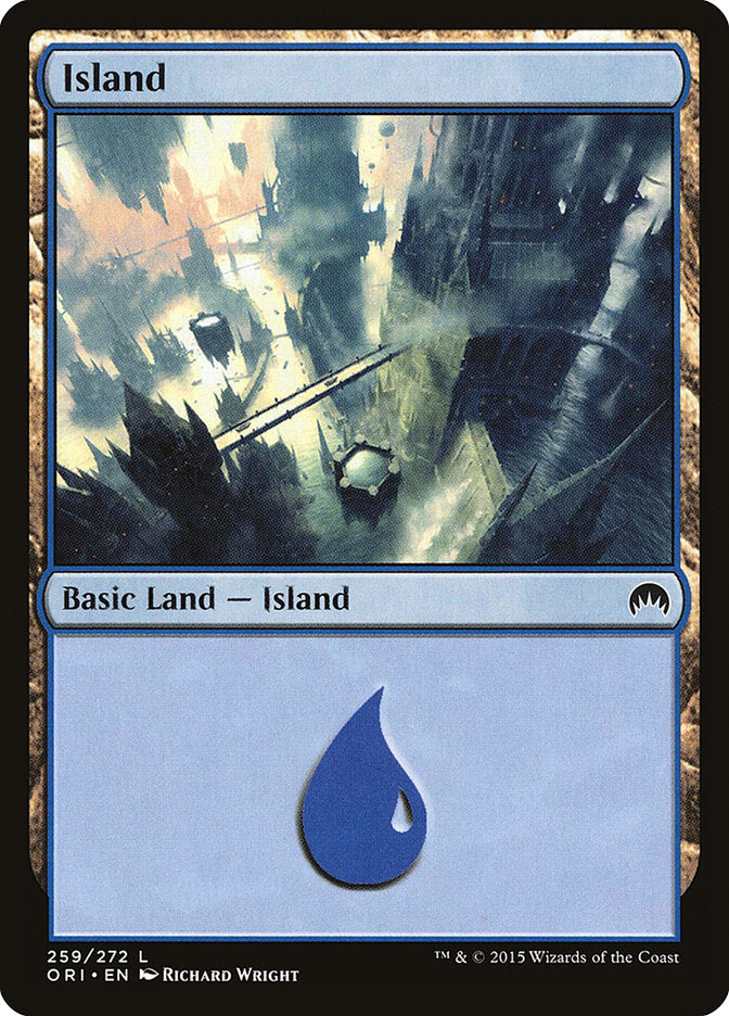 Island (259) [Magic Origins] Foil