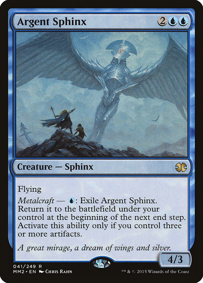 Argent Sphinx [Modern Masters 2015] Foil