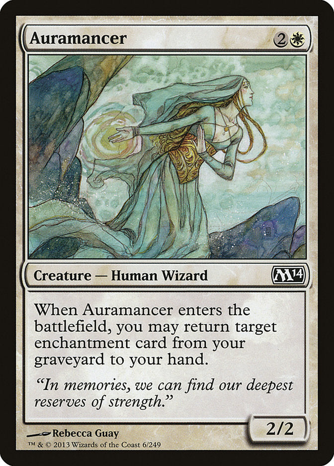 Auramancer [Magic 2014] Foil
