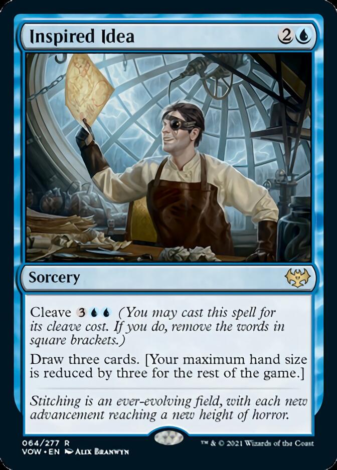 Inspired Idea [Innistrad: Crimson Vow] Foil
