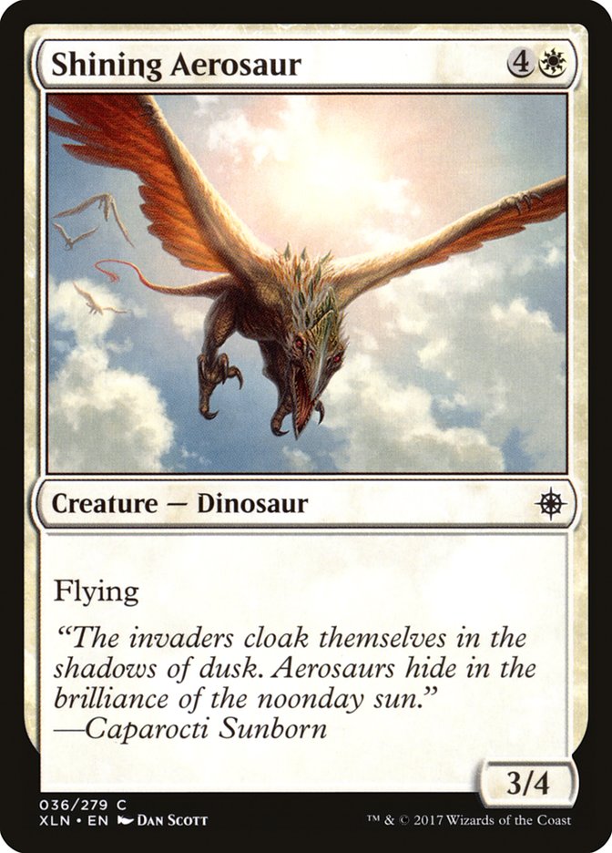 Shining Aerosaur [Ixalan] Foil