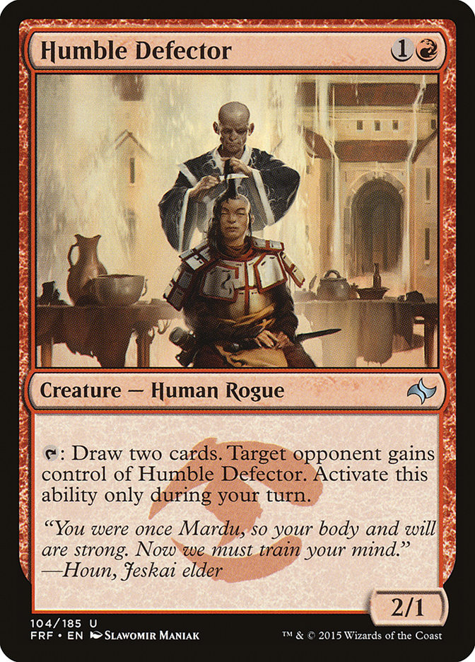 Humble Defector [Fate Reforged] Foil