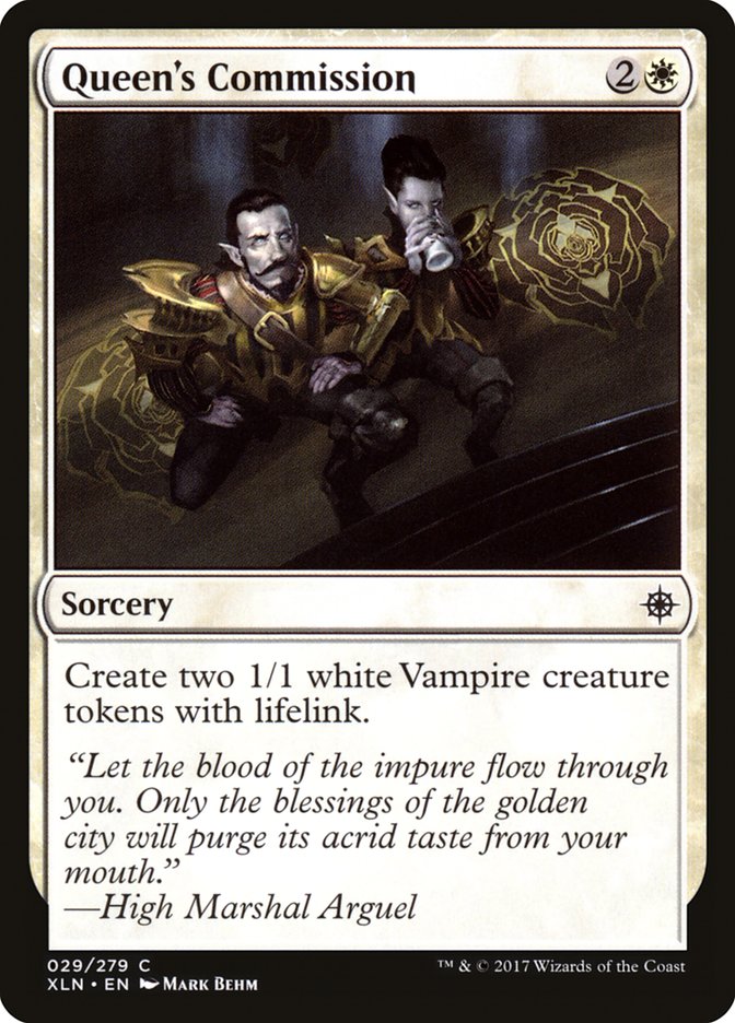 Queen's Commission [Ixalan] Foil