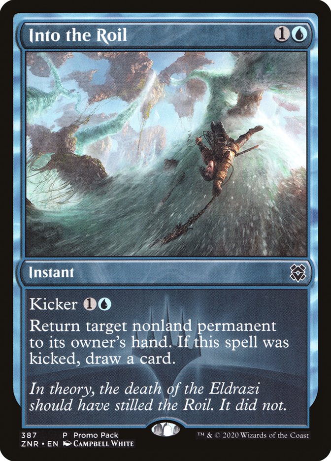 Into the Roil (Promo Pack) [Zendikar Rising Promos] Foil