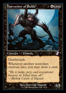 Harvester of Souls (Timeshifted) [Time Spiral Remastered] Foil