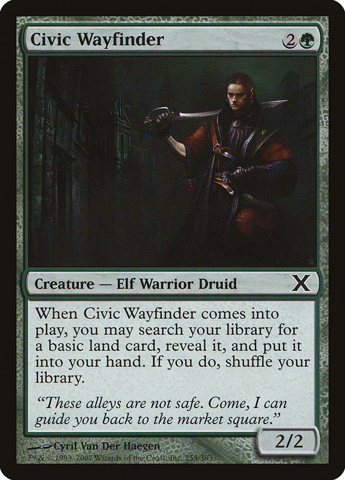 Civic Wayfinder [Tenth Edition] Foil