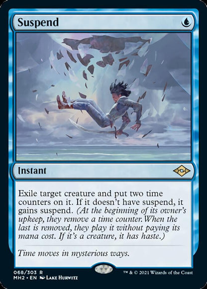 Suspend [Modern Horizons 2] Foil