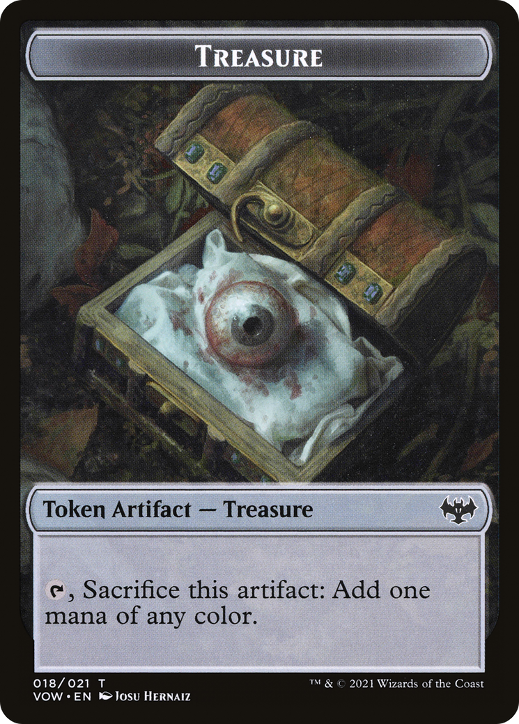 Treasure  [Innistrad: Crimson Vow Tokens]