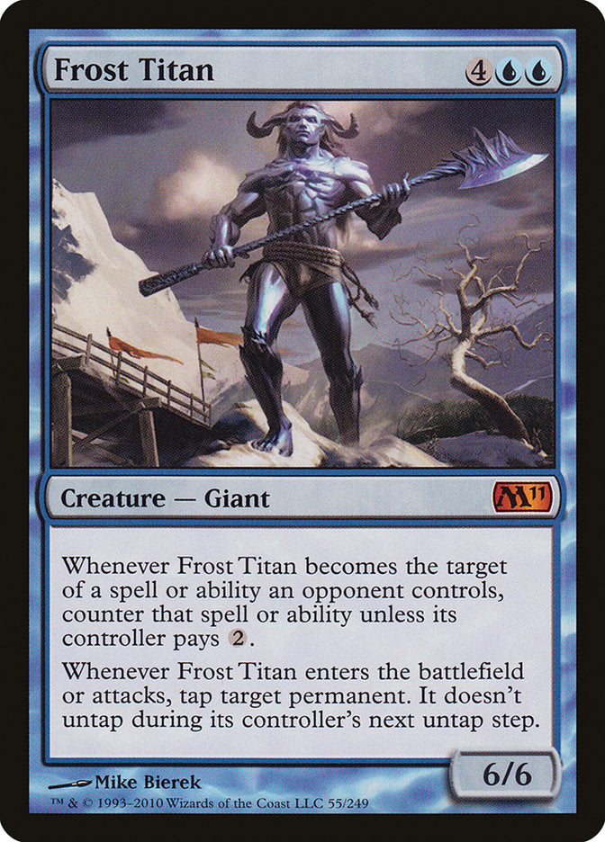 Frost Titan [Magic 2011] Foil
