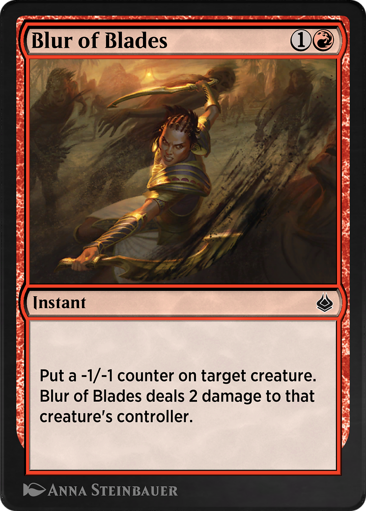 Blur of Blades  [Amonkhet Remastered]