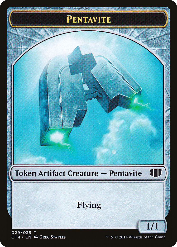 Pentavite  [Commander 2014 Tokens]