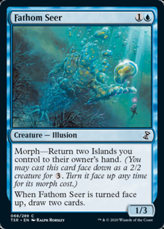 Fathom Seer [Time Spiral Remastered] Foil
