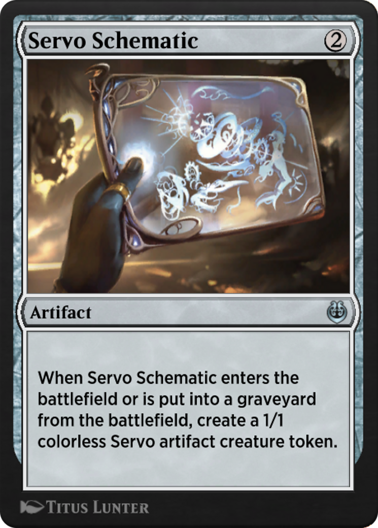 Servo Schematic  [Kaladesh Remastered]