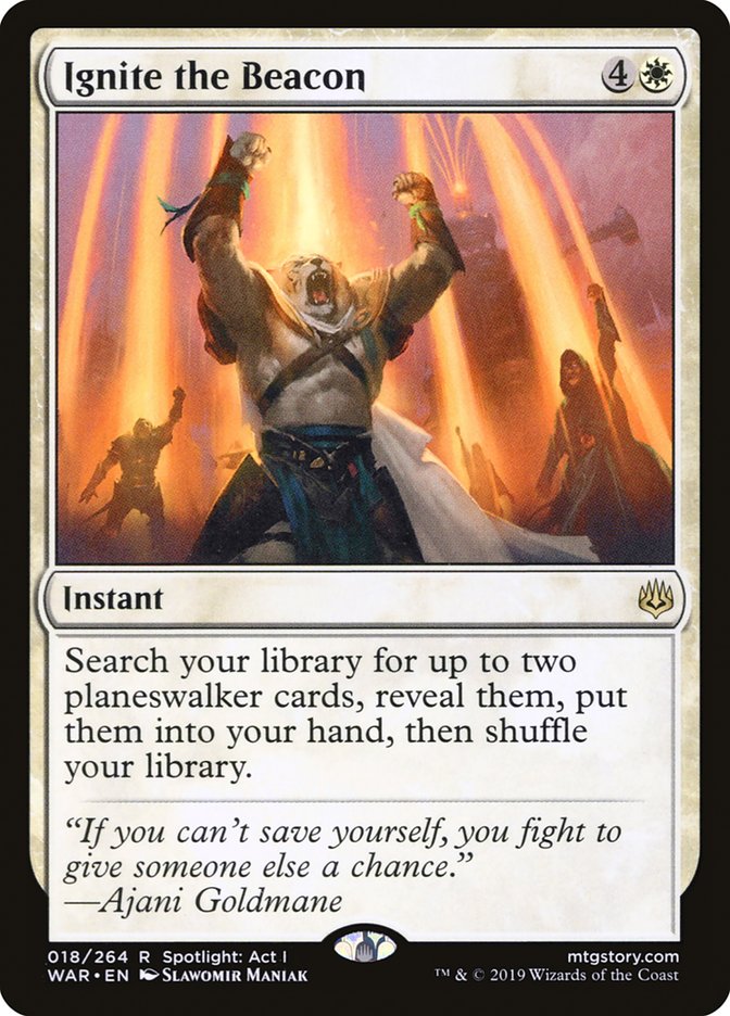 Ignite the Beacon [War of the Spark] Foil