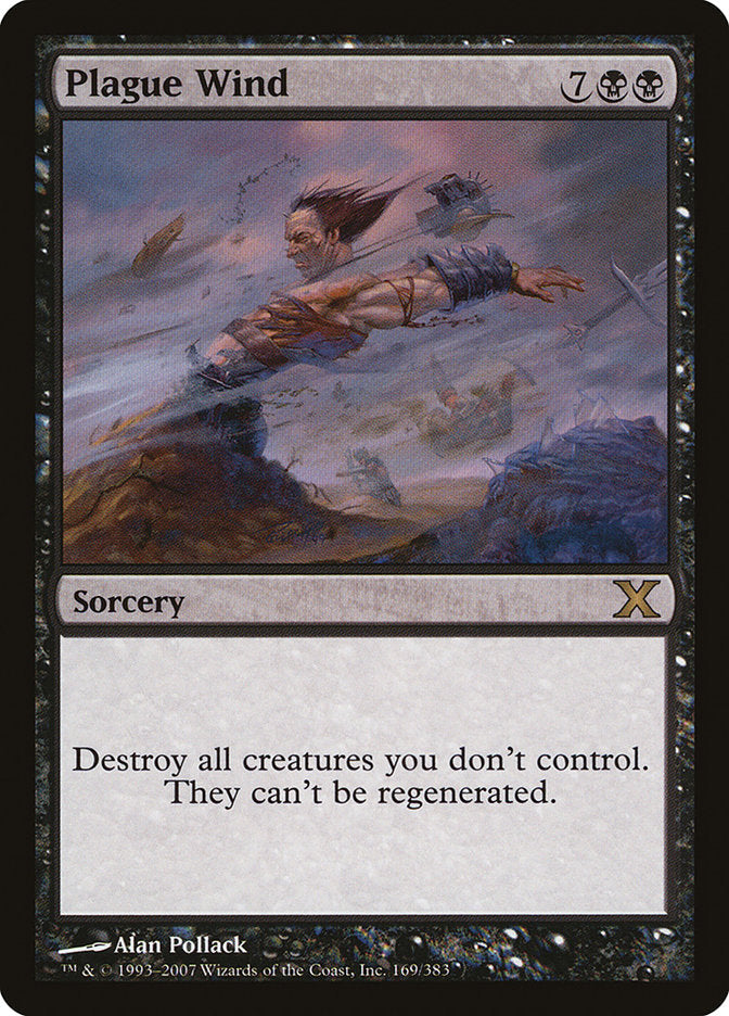 Plague Wind [Tenth Edition] Foil