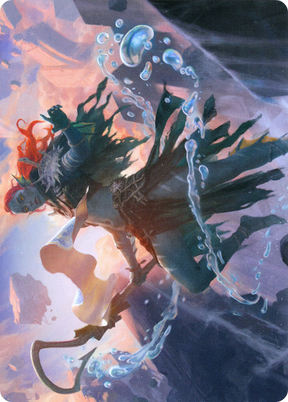 Expedition Diviner // Expedition Diviner  [Zendikar Rising Art Series] (Borderless) Foil