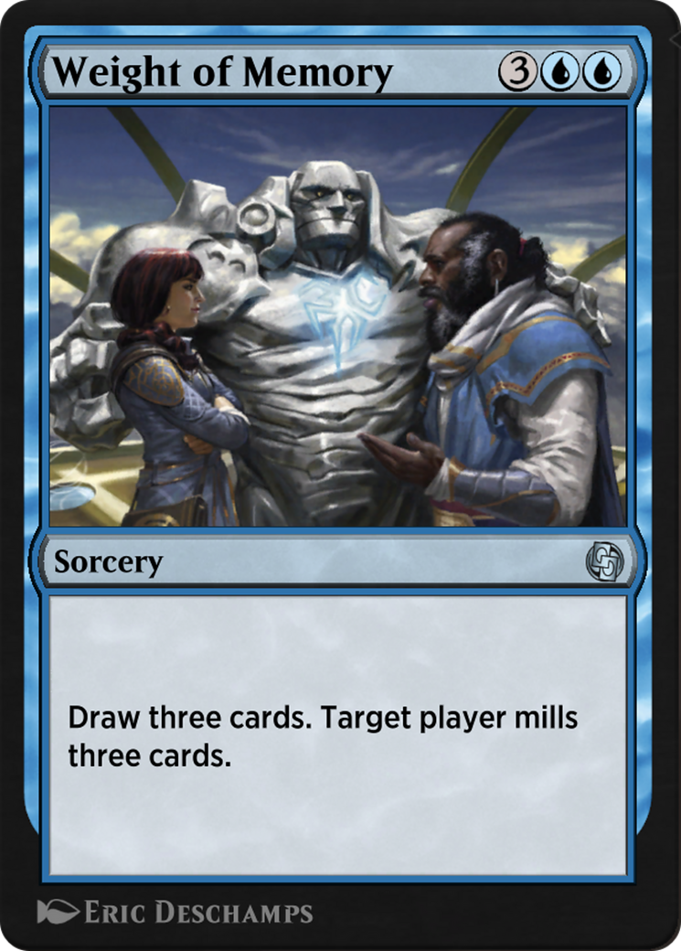 Weight of Memory  [Jumpstart Arena Exclusives]