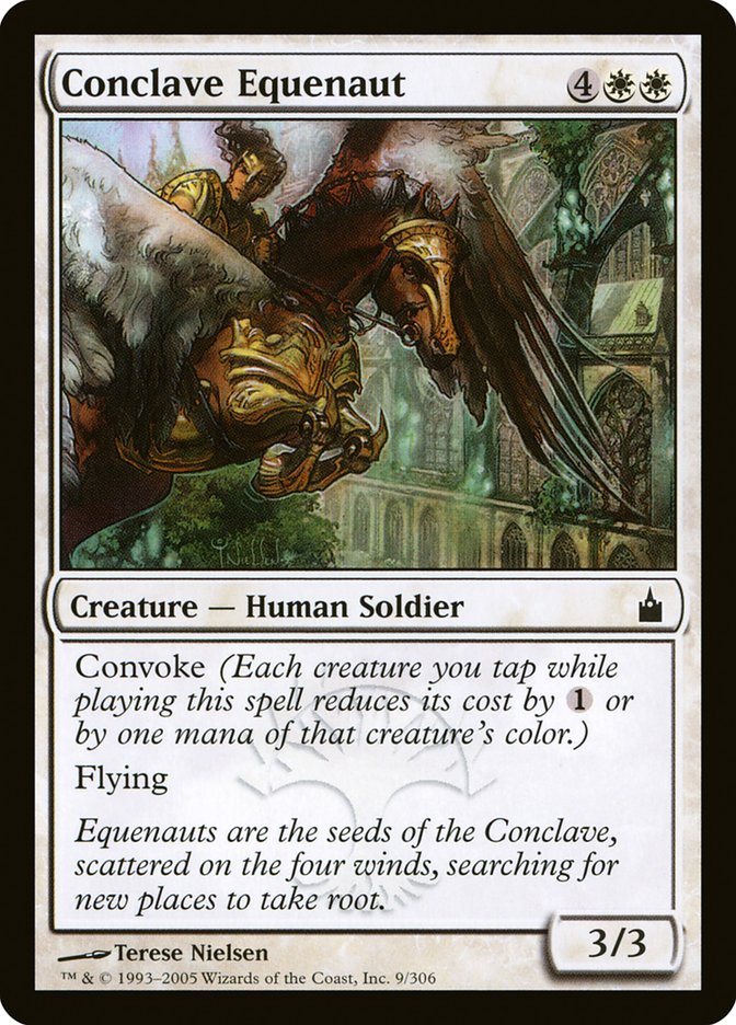 Conclave Equenaut [Ravnica: City of Guilds] Foil