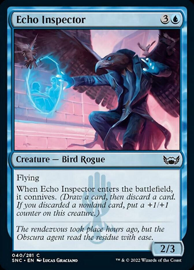 Echo Inspector [Streets of New Capenna] Foil