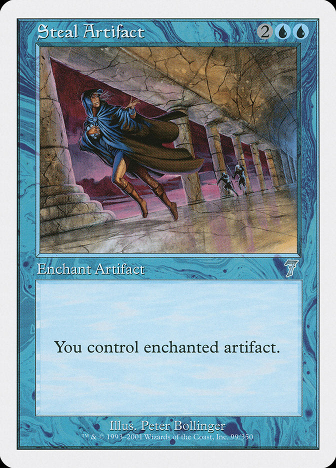 Steal Artifact [Seventh Edition] Foil