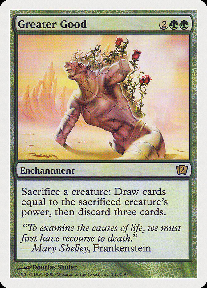 Greater Good [Ninth Edition] Foil