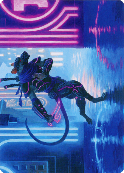 Nezumi Informant // Nezumi Informant  [March of the Machine Art Series] (Borderless) Foil