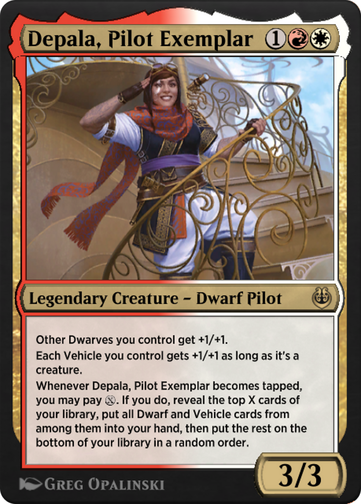 Depala, Pilot Exemplar  [Kaladesh Remastered]