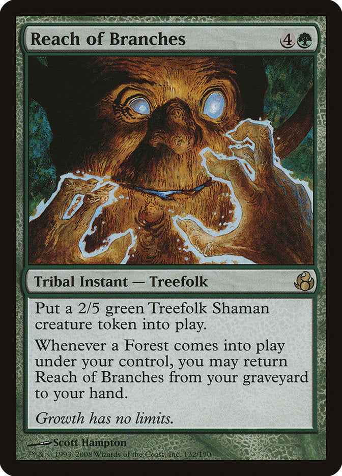 Reach of Branches [Morningtide] Foil